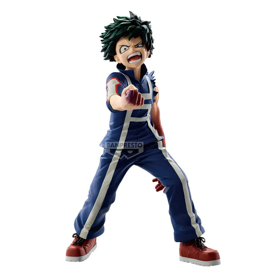 My Hero Academia - Figurine Izuku Midoriya Sports Festival Ver. The Amazing Heroes