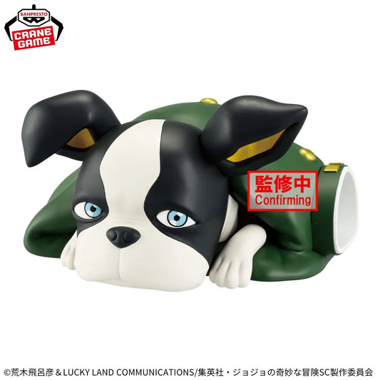 JoJo's Bizarre Adventure Stardust Crusaders - Figurine Iggy & Noriaki Kakyoin Sofvimates