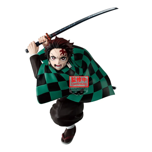Kimetsu No Yaiba - Figurine Tanjiro Kamado III Maximatic