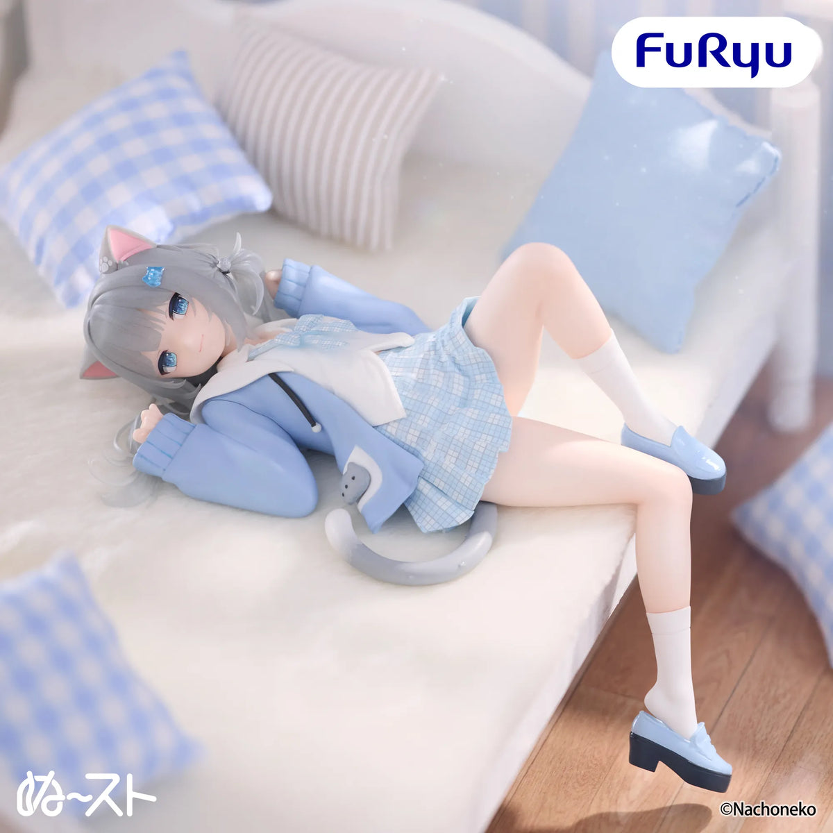 Nachoneko - Figurine Nachoneko Noodle Stopper