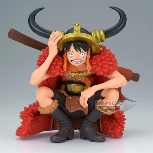 One Piece - Figurine Monkey D. Luffy Elbaf King Of Artist