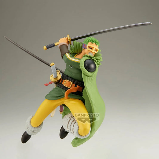 One Piece - Figurine Roronoa Zoro III Battle Record Collection
