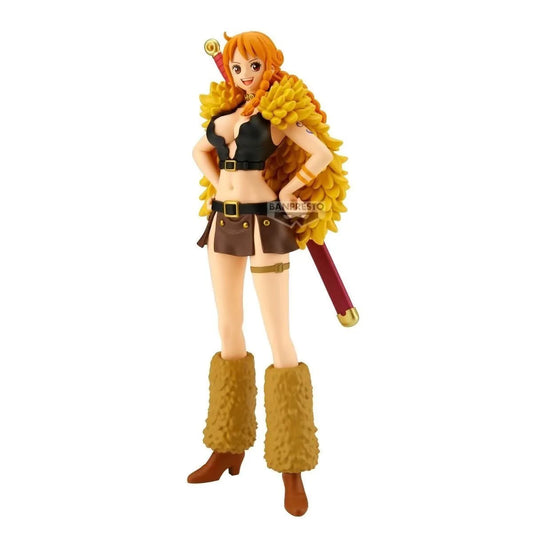 One Piece - Figurine Nami Elbaf Style Glitter&Glamours