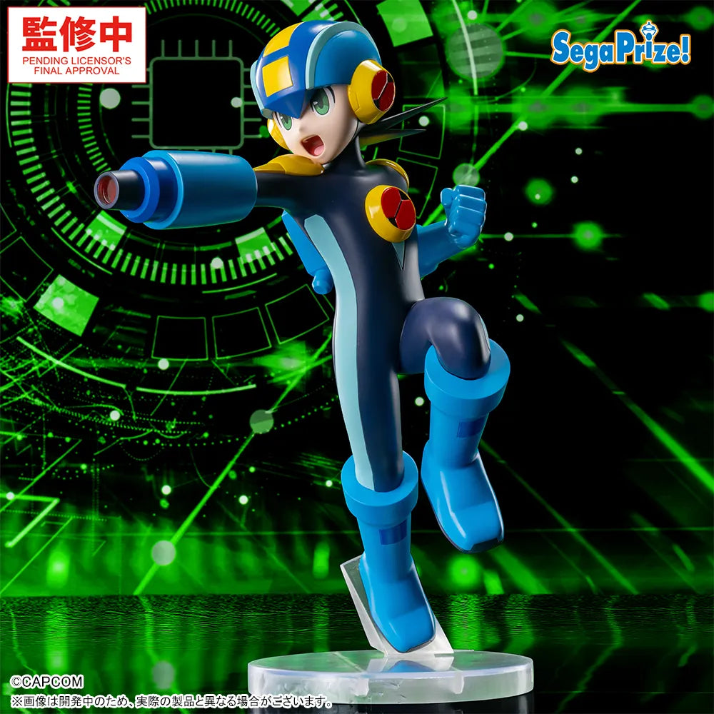 Mega Man Battle Network - Figurine Mega Man Luminasta