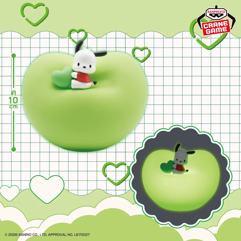 Sanrio Characters - Figurine Pochacco Munitto Heart Light
