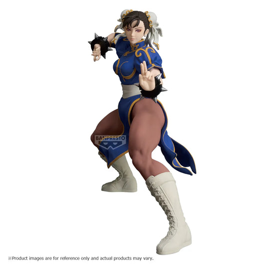 Street Fighter - Figurine Chun-Li Grandista
