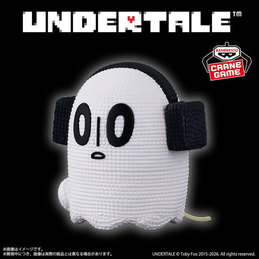 Undertale - Figurine Napstablook Amikotto