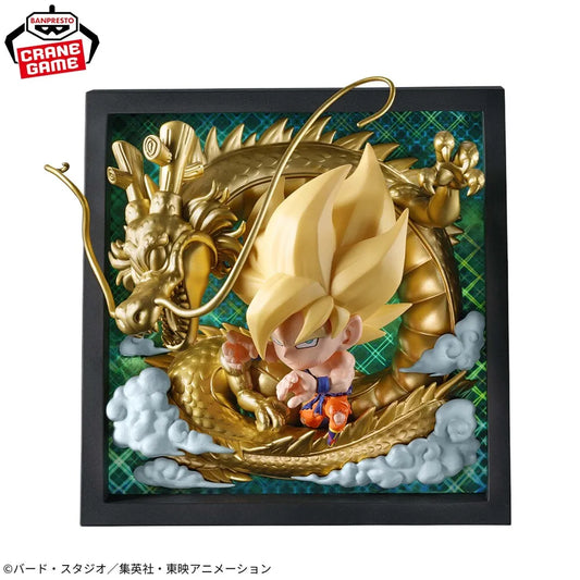 Dragon Ball - Figurine 10th Anniversary Super Warrior Seal Wafers