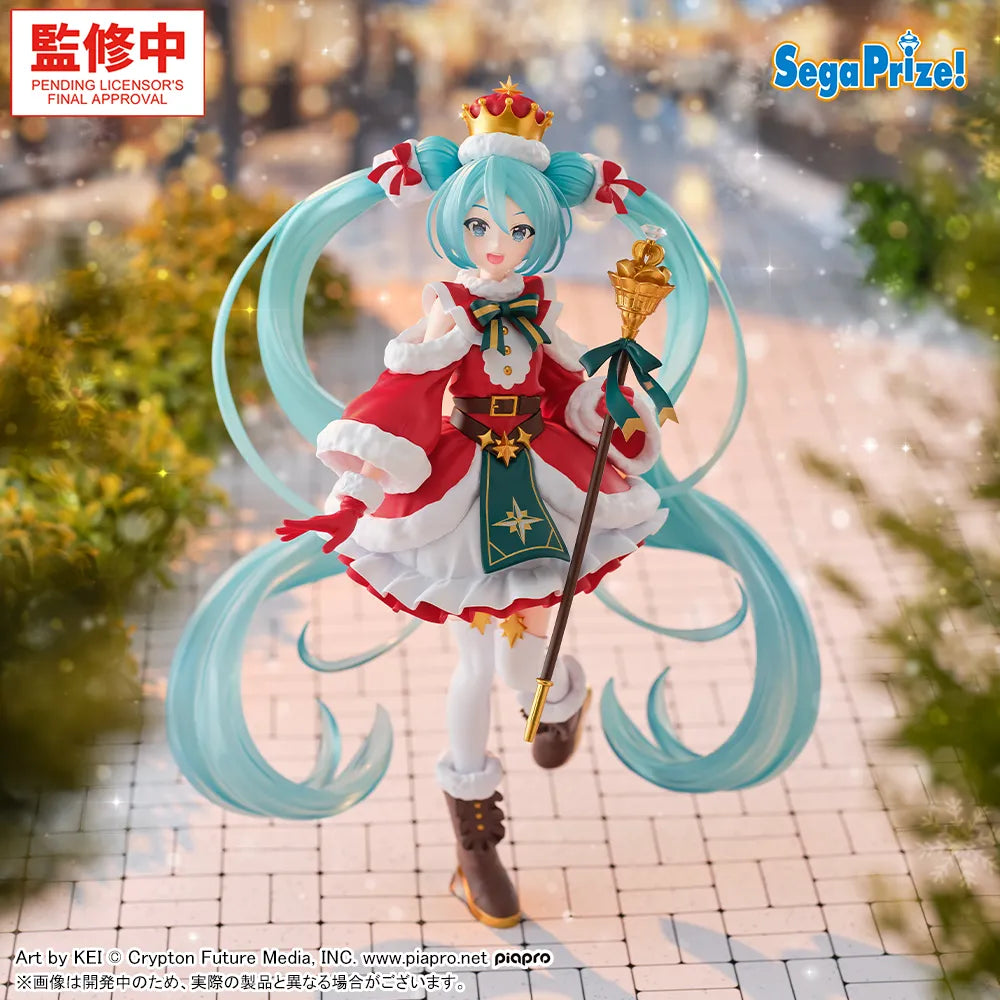 Vocaloid - Figurine Hatsune Miku Christmas 2026 FIGURIZMα