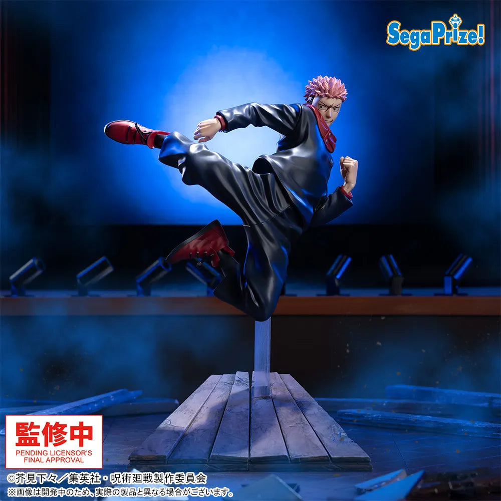 Jujutsu Kaisen: Death Reversal - Figurine Yuji Itadori Luminasta