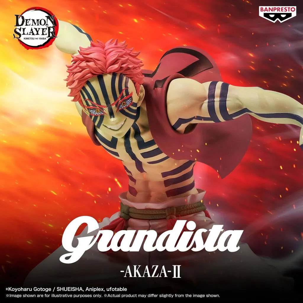 Kimetsu No Yaiba - Figurine Akaza II Grandista