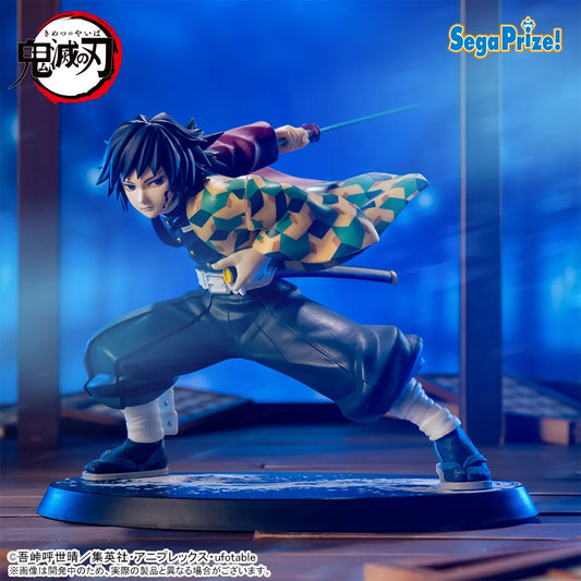 Kimetsu No Yaiba - Figurine Giyu Tomioka Awakening Luminasta
