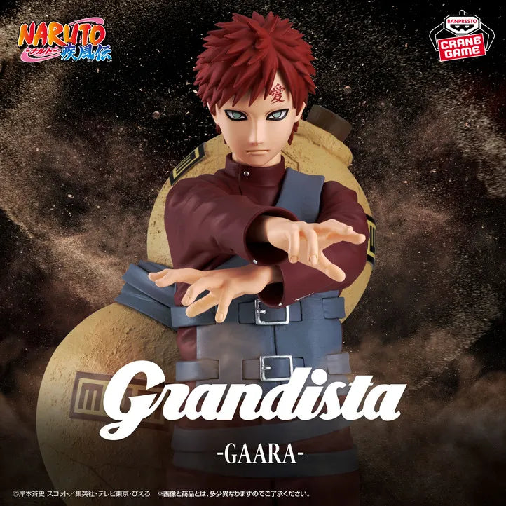 Naruto Shippuden - Figurine Gaara Grandista