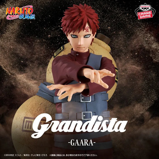 Naruto Shippuden - Figurine Gaara Grandista