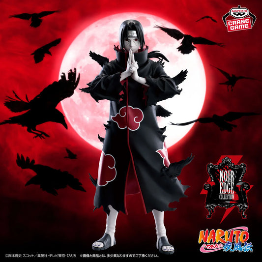 Naruto Shippuden - Figurine Uchiha Itachi Noir Edge Collection