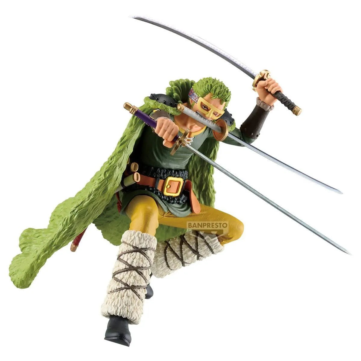 One Piece - Figurine Roronoa Zoro Cross Posing