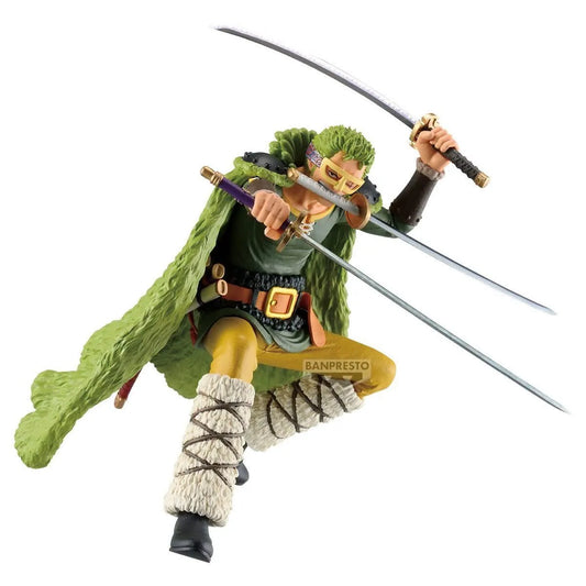 One Piece - Figurine Roronoa Zoro Cross Posing