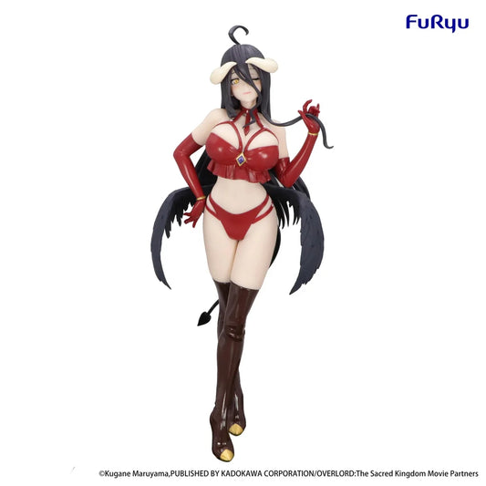 Overlord - Figurine Albedo Red Ver. BiCute Dark