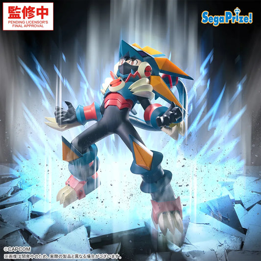 Mega Man Battle Network - Figurine Mega Man Gregar Beast Luminasta