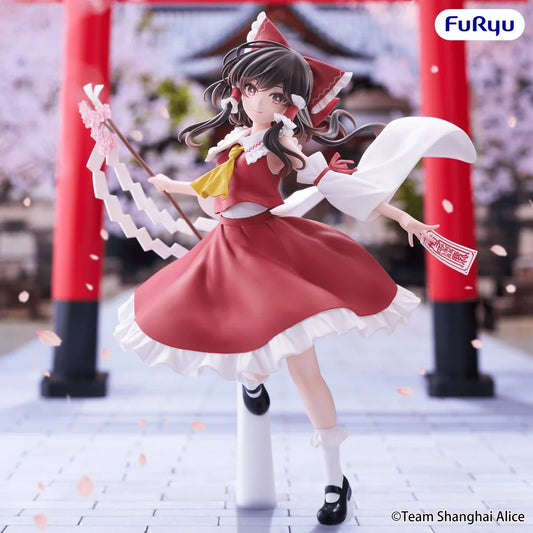 Touhou Project - Figurine Reimu Hakurei Mucute