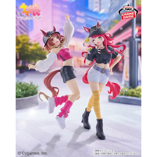 Uma Musume Pretty Derby - Figurine North Flight & Loves Only You BoC'z we/n
