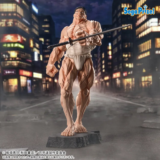 Baki Dou - Figurine Kaoru Hanayama Luminasta