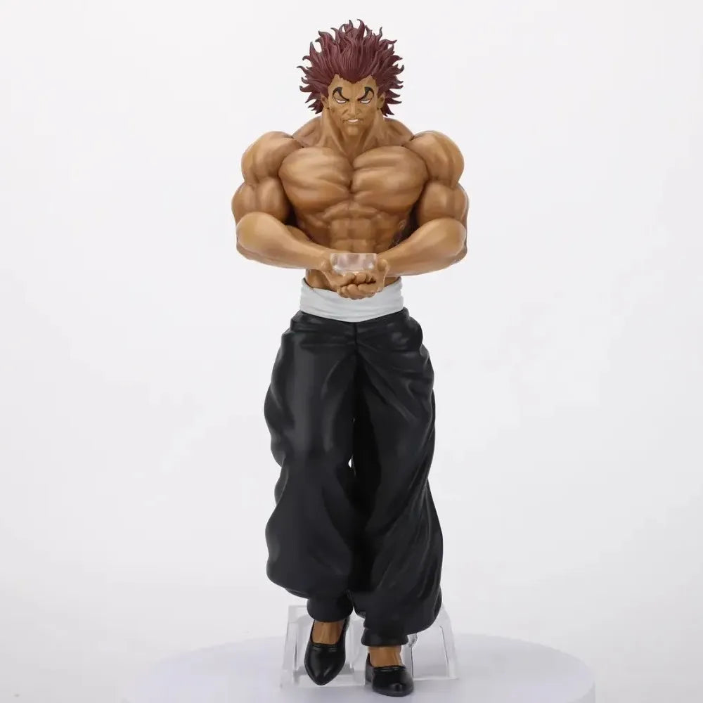 Baki Series - Figurine Yujiro Hanma 28Fig