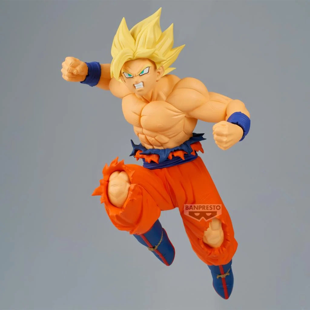 Dragon Ball Z - Figurine Super Saiyan Son Goku Match Makers (VS Broly)