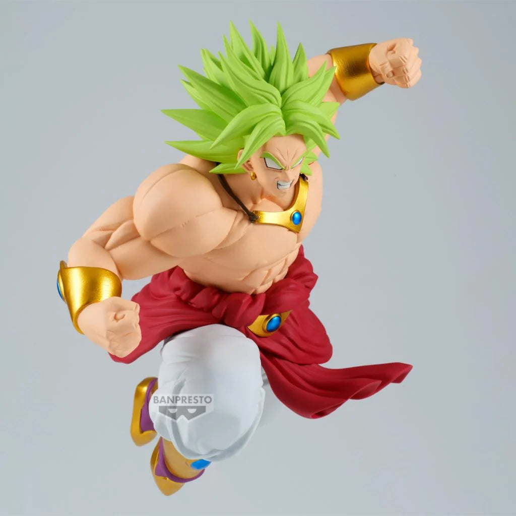 Dragon Ball Z - Figurine Broly Match Makers (VS Son Goku)