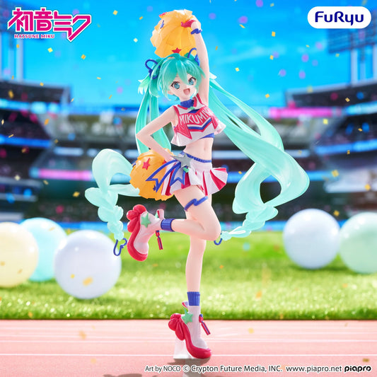 Vocaloid - Figurine Hatsune Miku Mucute Cheerleader Ver.