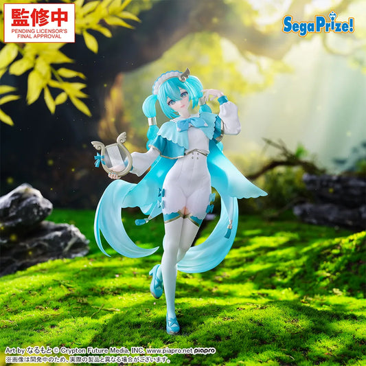 Vocaloid - Figurine Hatsune Miku Luminasta Wandering Minstrel