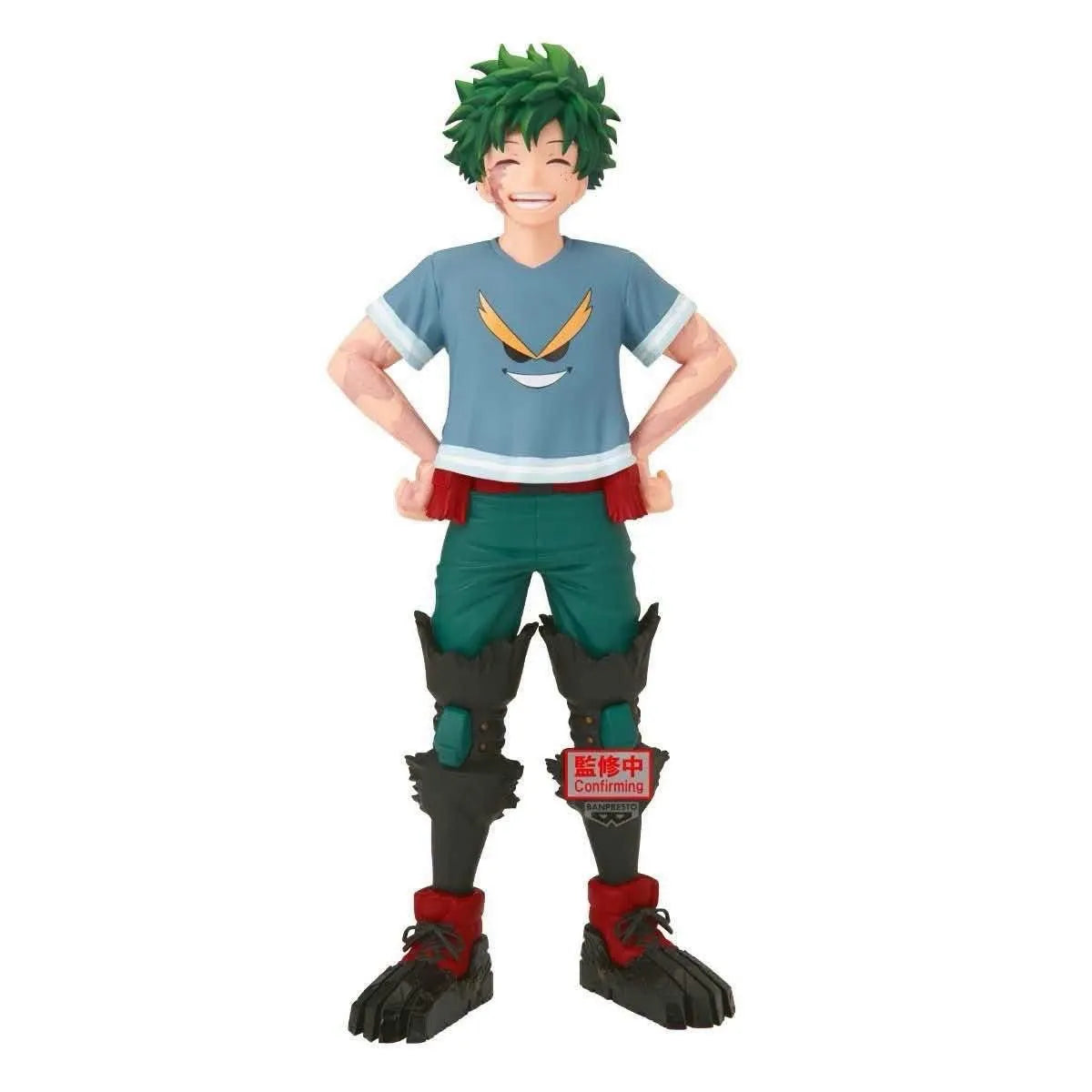 My Hero Academia - Figurine Izuku Midoriya 10th Anniversary The Amazing Heroes