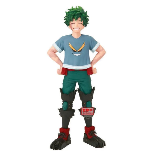 My Hero Academia - Figurine Izuku Midoriya 10th Anniversary The Amazing Heroes