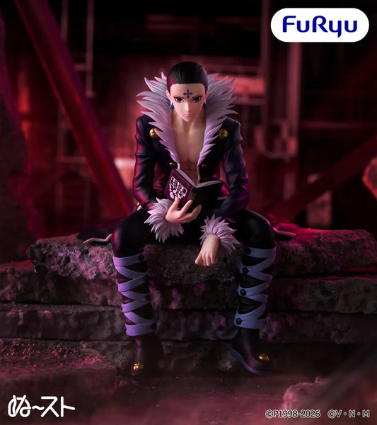 Hunter × Hunter - Figurine Chrollo Lucilfer Noodle Stopper Vol.2
