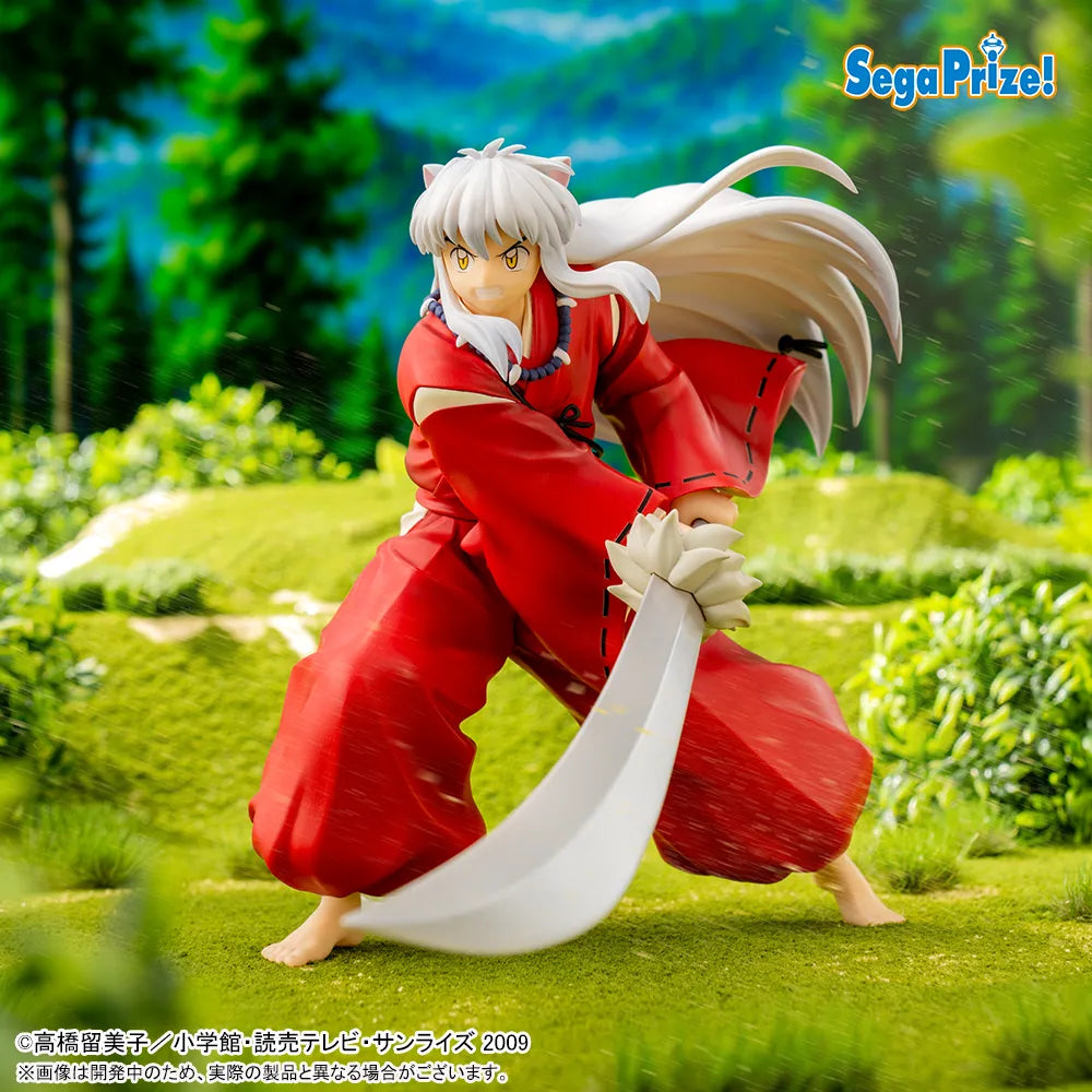 Inuyasha - Figurine Inuyasha Luminasta