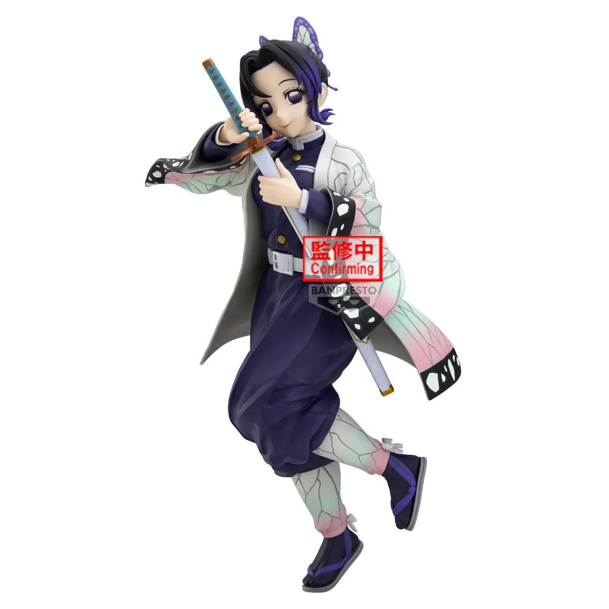 Kimetsu No Yaiba - Figurine Shinobu Kocho Glitter&Glamours II