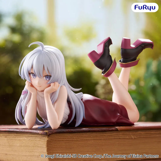 Wandering Witch: The Journey Of Elaina - Figurine Elaina Lying Down Ver. Noodle Stopper