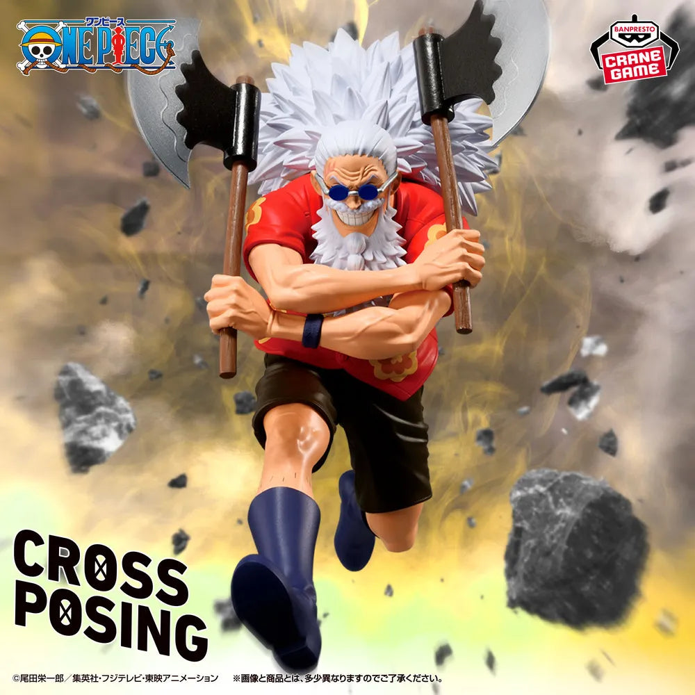 One Piece - Figurine Scopper Gaban Cross Posing