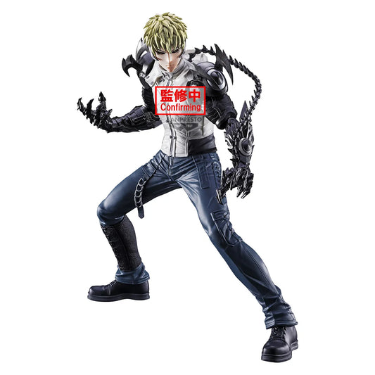 One Punch Man - Figurine Genos Grandista