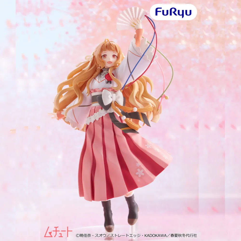 Agents Of The Four Seasons - Figurine Hanaba Hinagiku Mucute