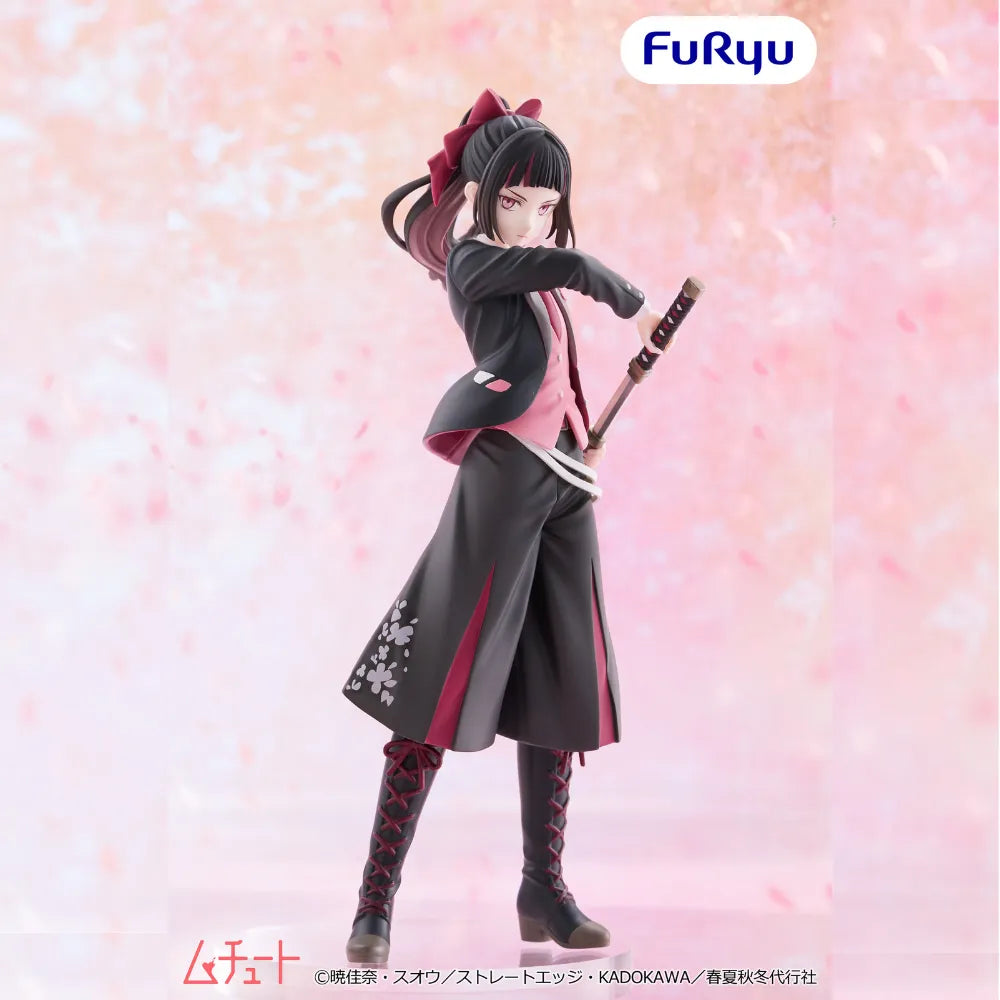 Agents Of The Four Seasons - Figurine Himetaka Sakura Mucute