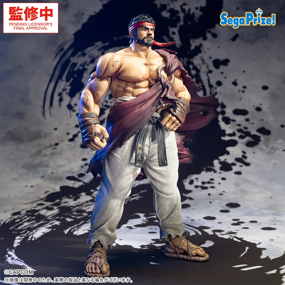 Street Fighter 6 - Figurine Ryu FIGURIZMα