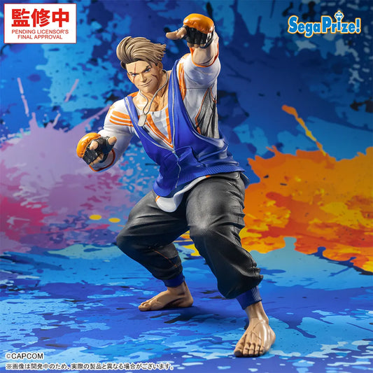 Street Fighter 6 - Figurine Luke FIGURIZMα
