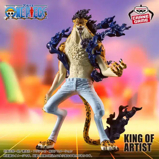 One Piece – Figurine Rob Lucci Awakening ver. King Of Artist