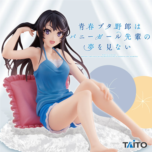 Rascal Does Not Dream of Bunny Girl Senpai – Figurine Mai Sakurajima Coreful Roomwear Ver.