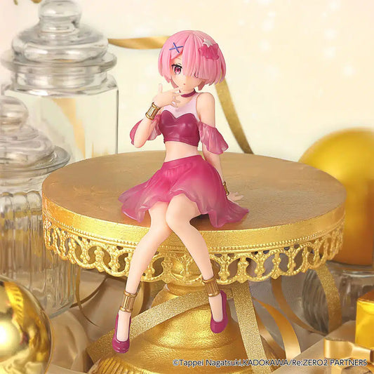Re: Zero – figurine Ram Twinkle Party Another Color ver. Noodle Stopper