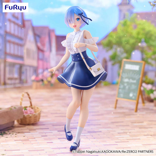 Re:Zero – Figurine Rem Date Plan Trio Try It