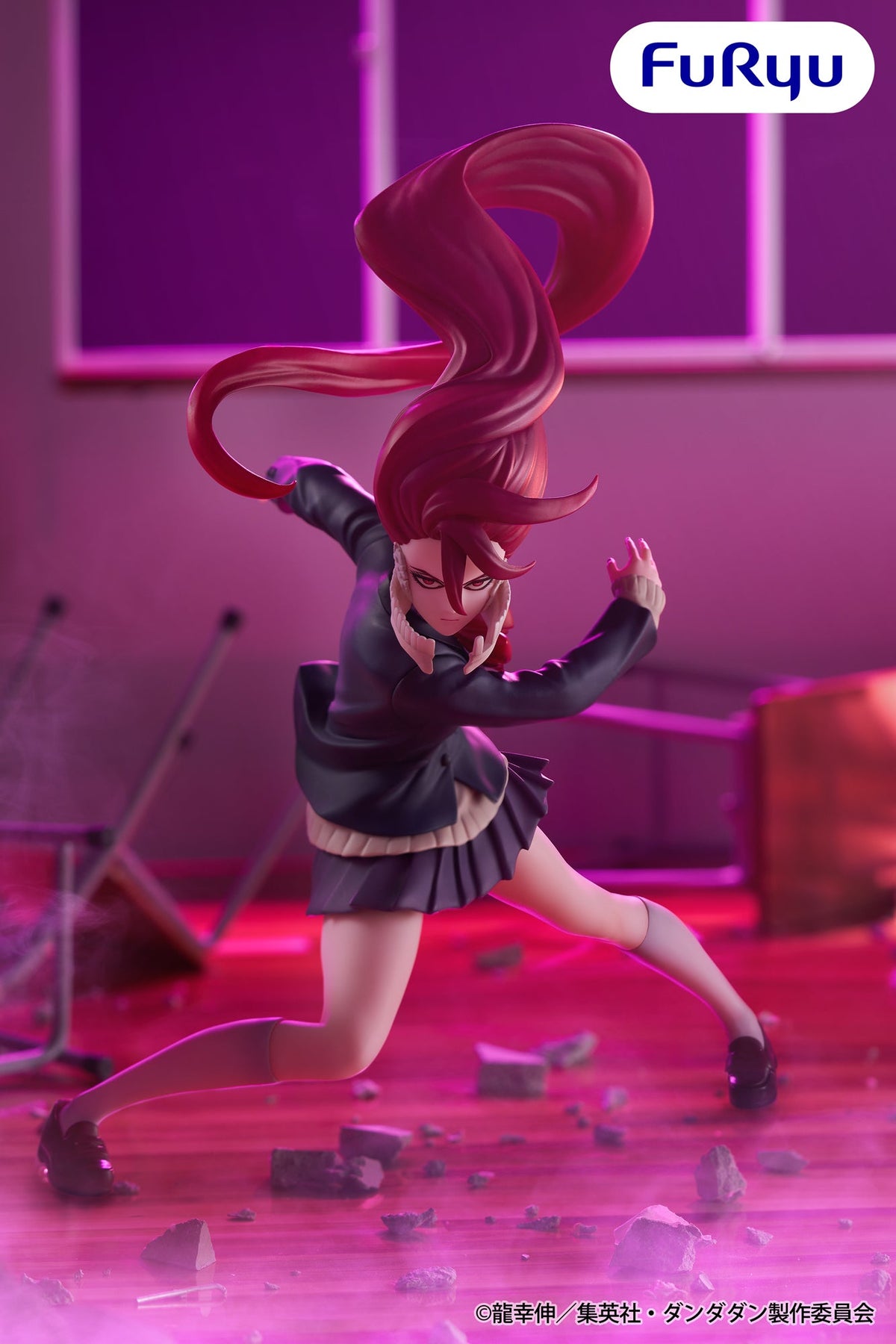 Dandadan - Figurine Aira Transformed Trio-Try-It