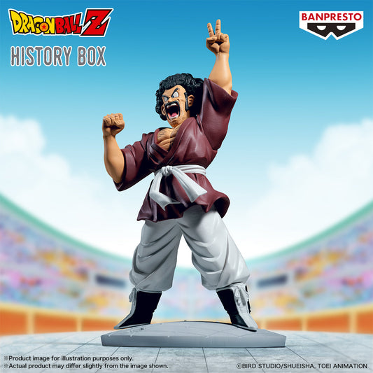 Dragon Ball Z - Figurine Mr. Satan History Box