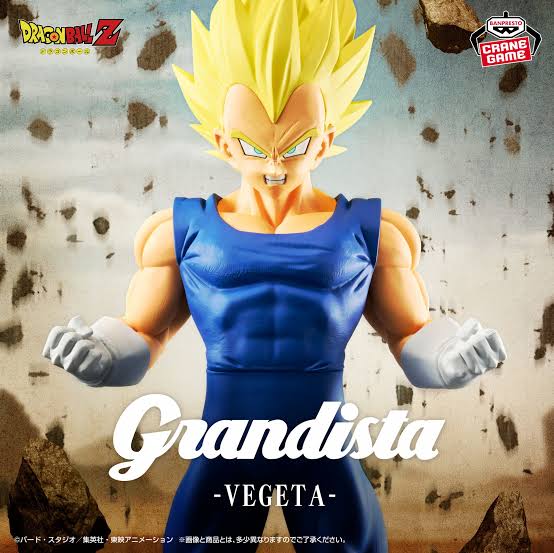 Dragon Ball Z - Figurine Vegeta Super Saiyan Grandista